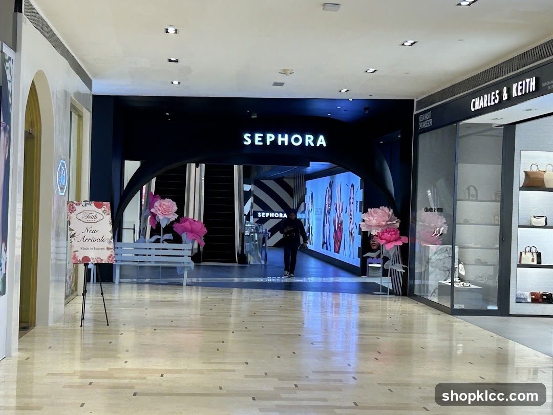 Sephora Storefront