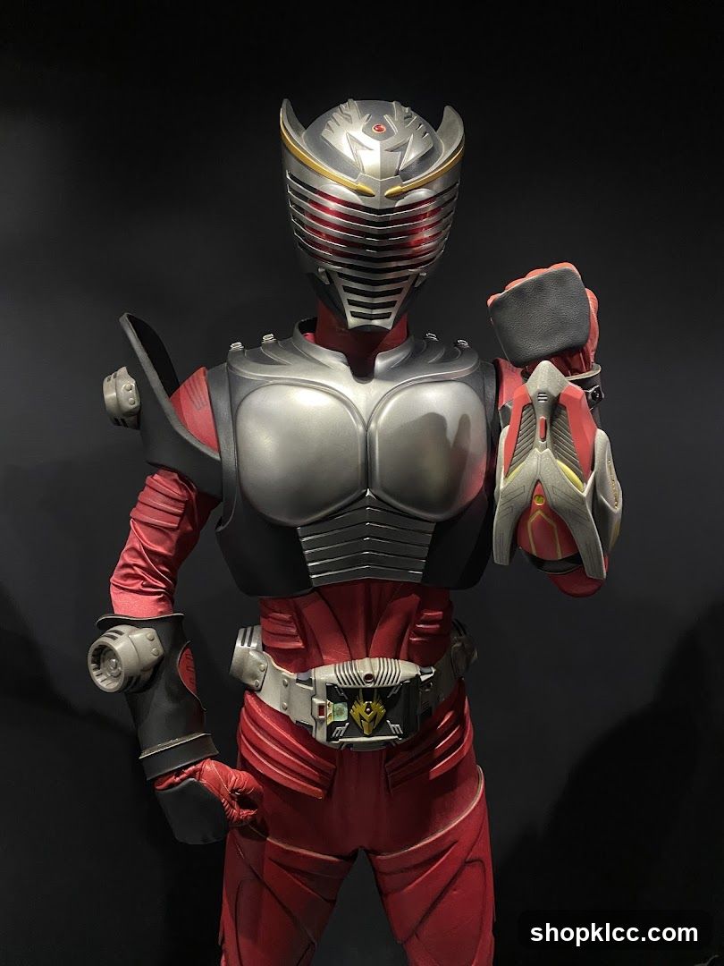 Kamen Rider Ryuki Dragon Knight Figure