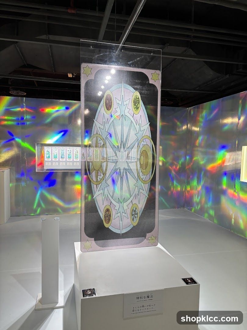 Card Captor Sakura Exhibition Display