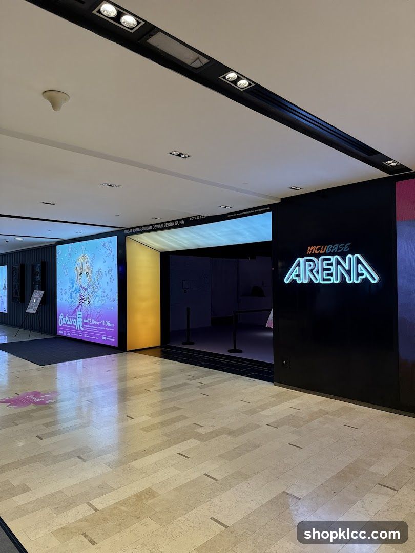 Incubase Arena Entrance
