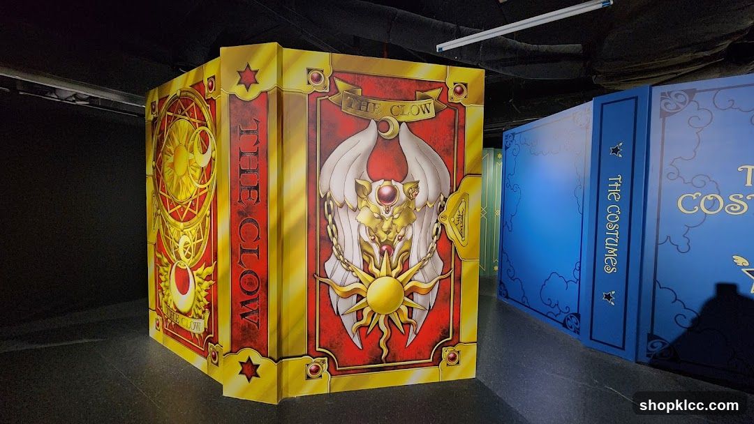 The Clow Book Display