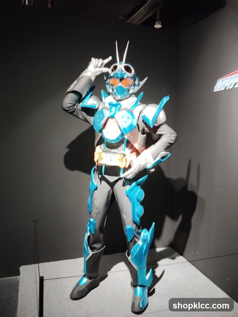 Kamen Rider Costume Display