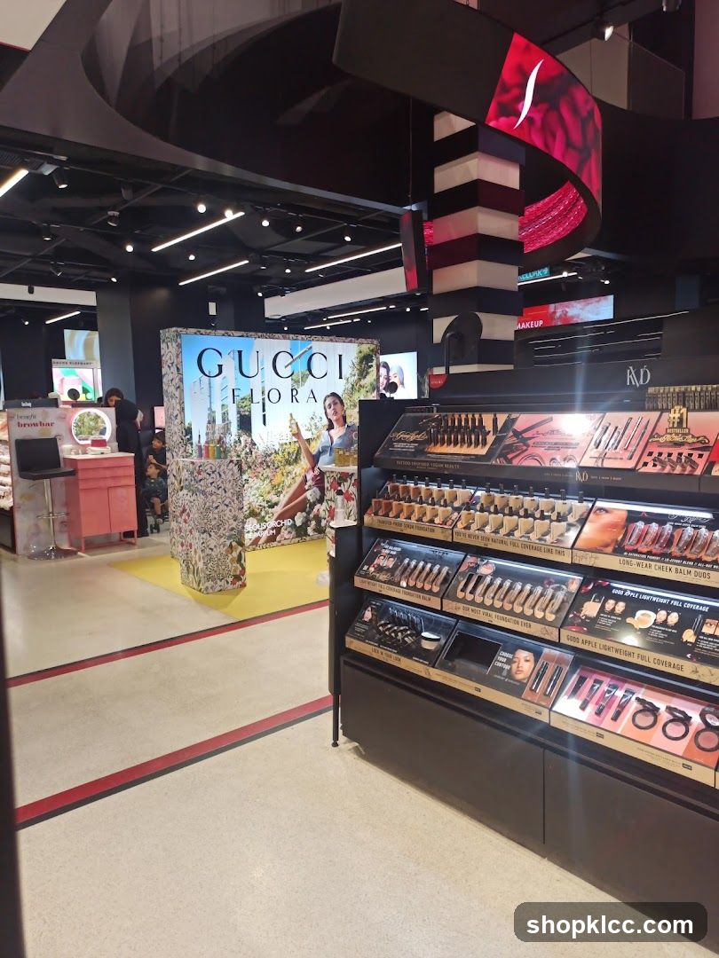 Cosmetics Display