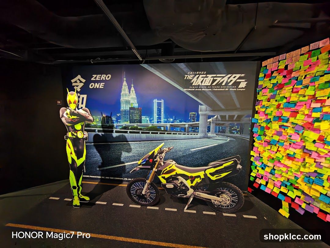 Kamen Rider Zero One Exhibition Display