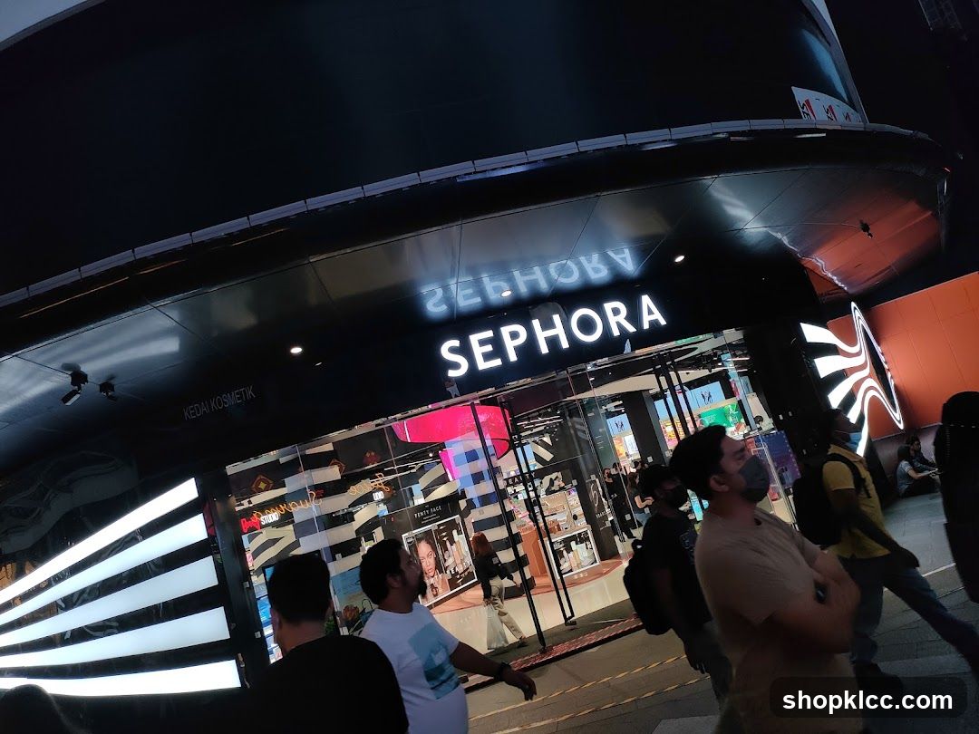 Sephora Storefront