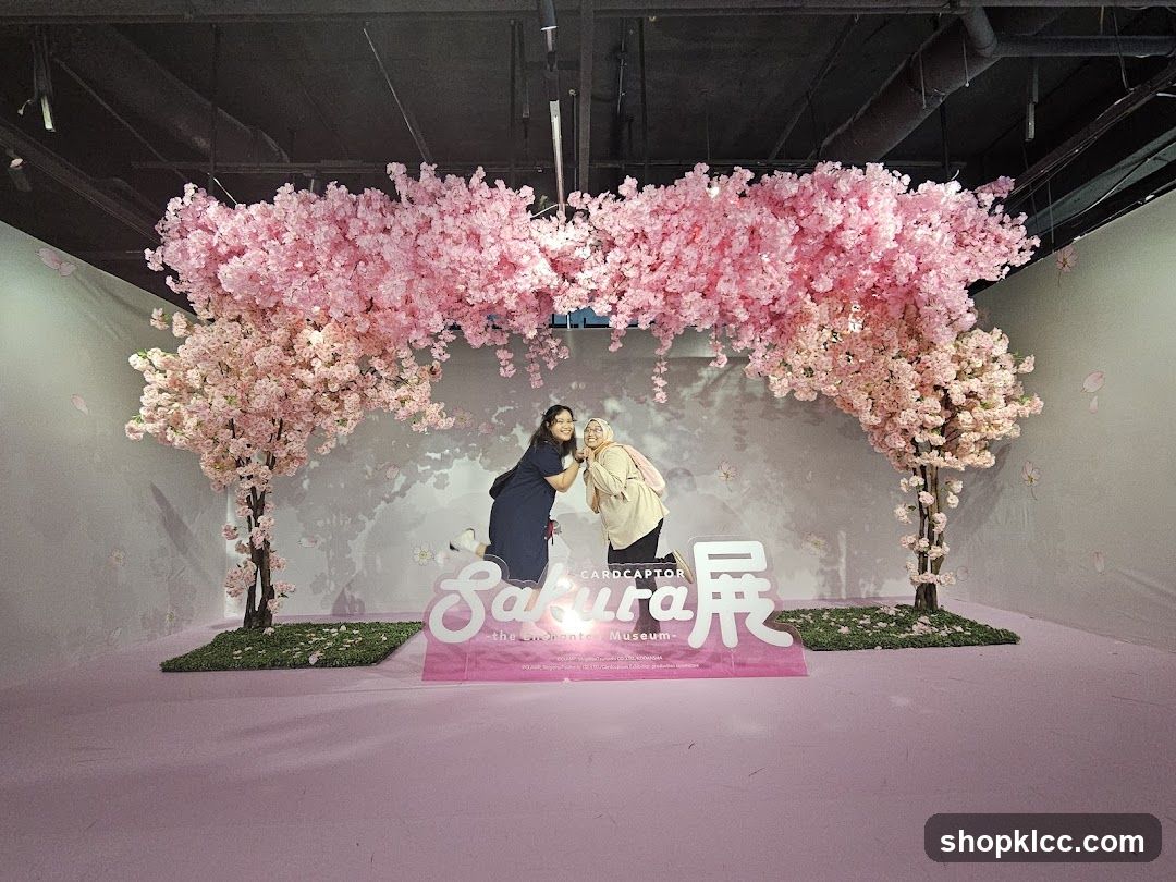 Sakura Museum Photo Opportunity