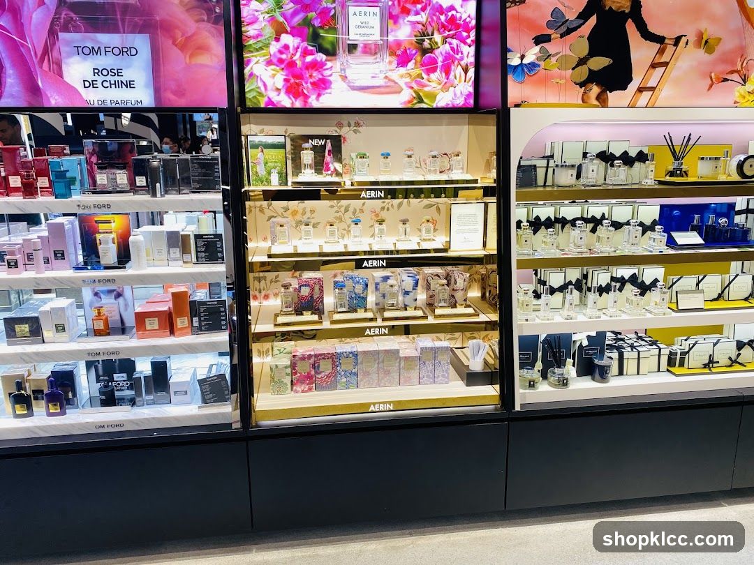 Perfume Display