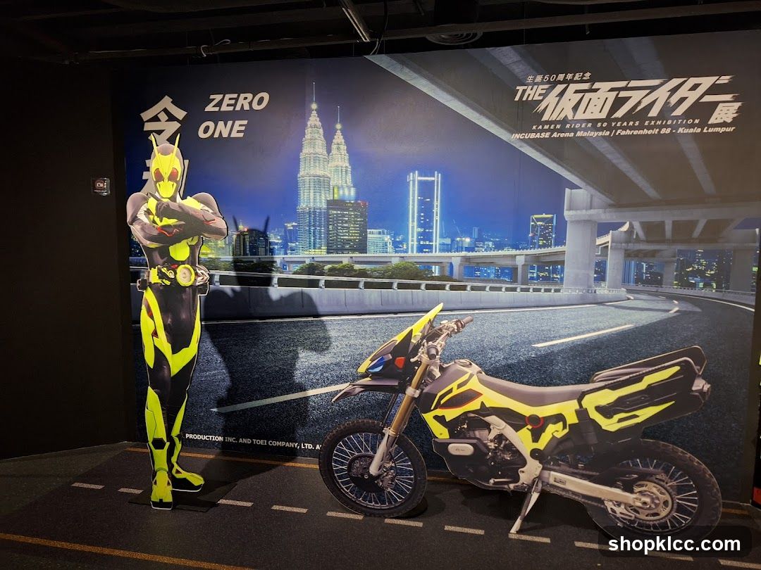 Kamen Rider 50 Years Exhibition Display