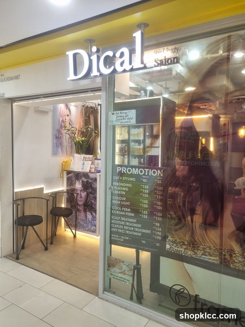 Dical Hair Beauty Salon