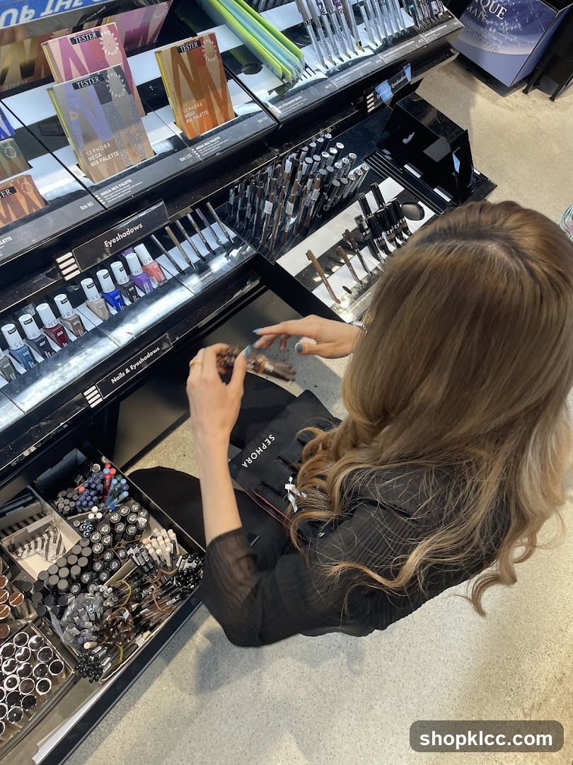 Cosmetics Display