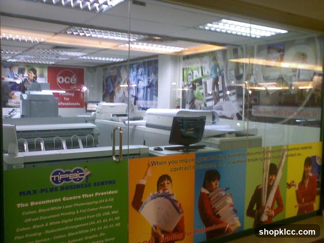 Printing Business Interior