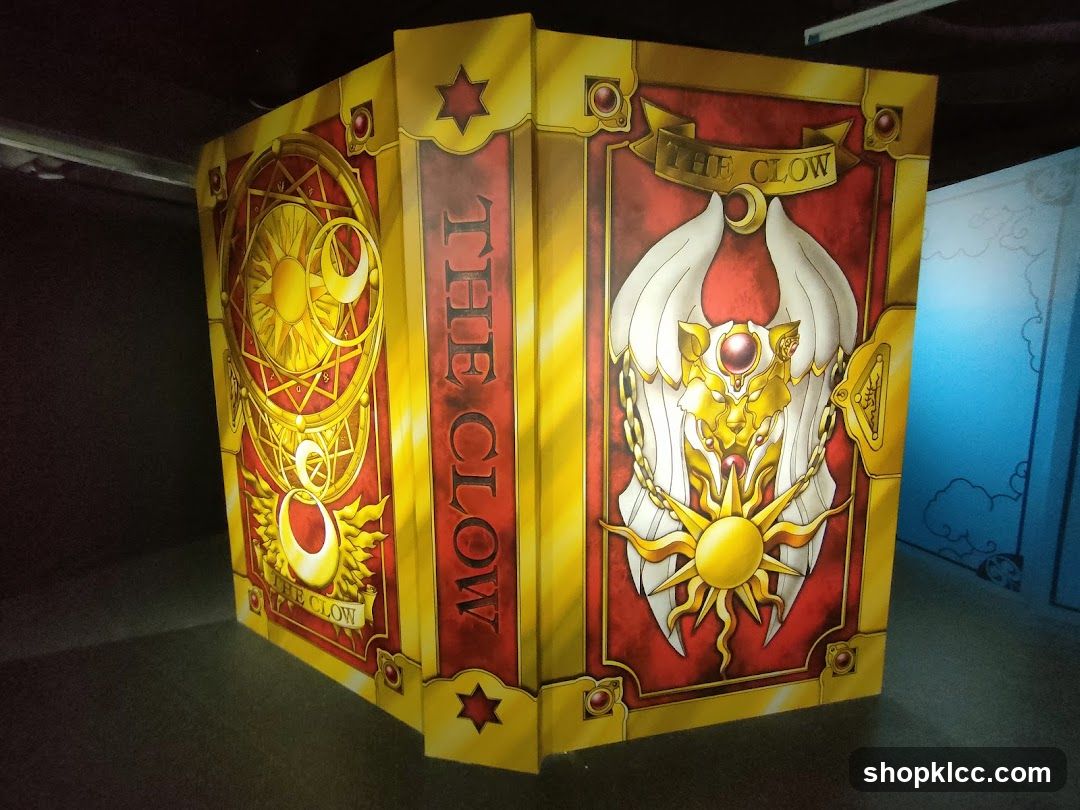 The Clow Book Replica
