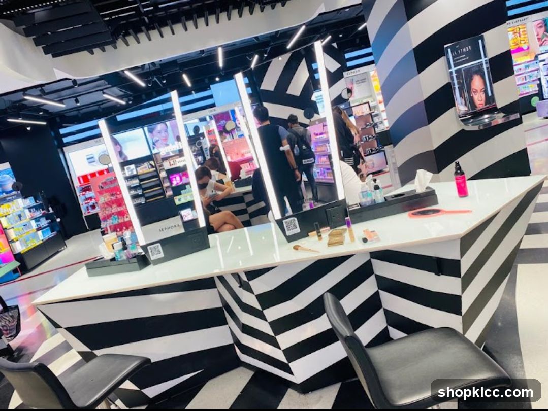 Cosmetics Store Interior