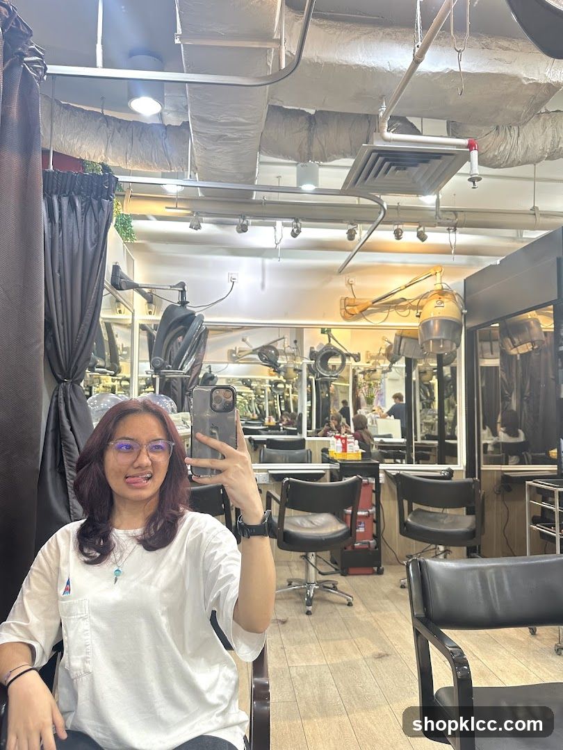 Hair Salon Interior