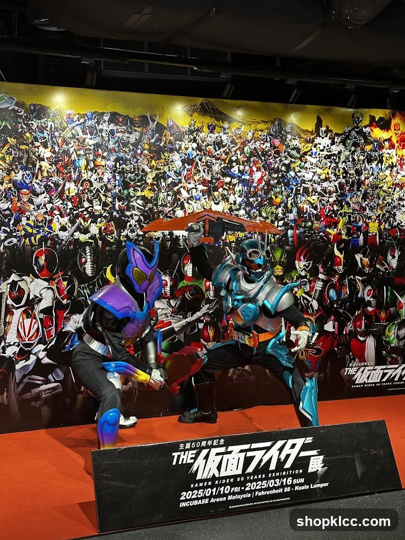 Kamen Rider 50 Years Exhibition