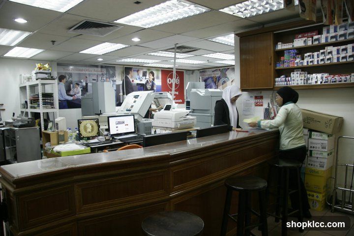 Office Supply Store Counter