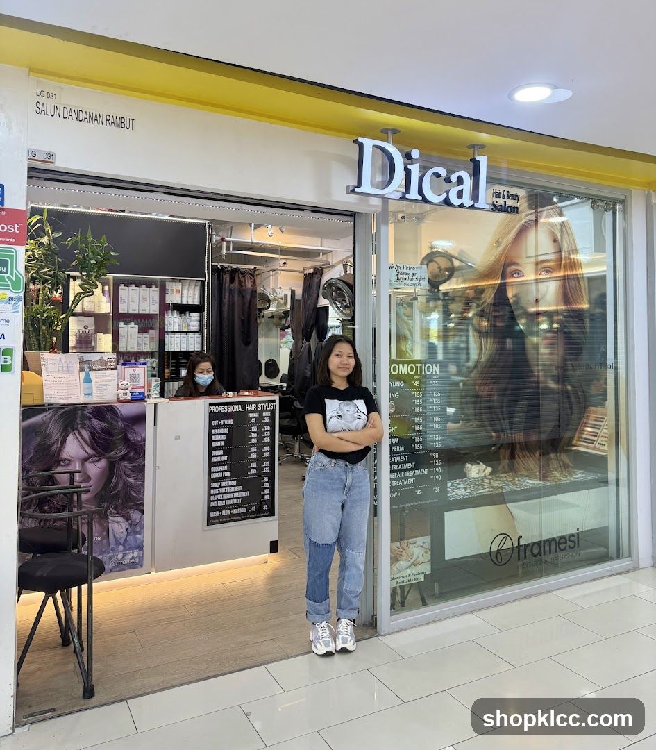 Dical Hair Beauty Salon