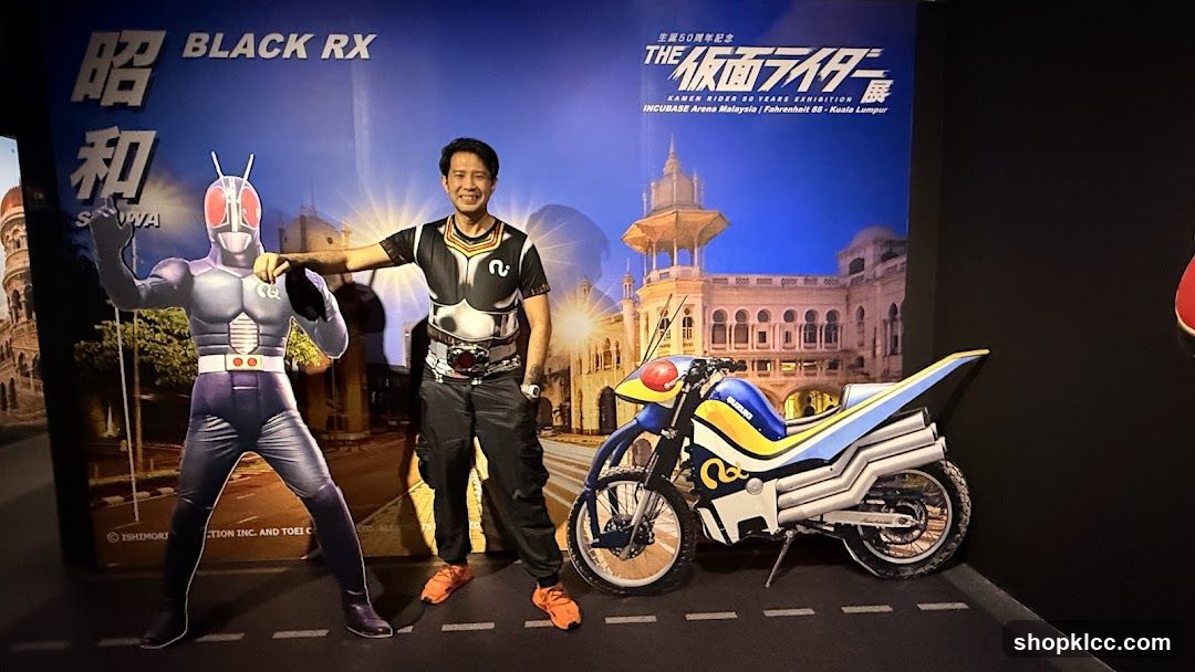 Kamen Rider 50 Years Exhibition Display