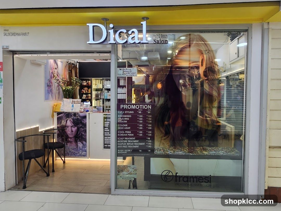 Dical Hair Beauty Salon