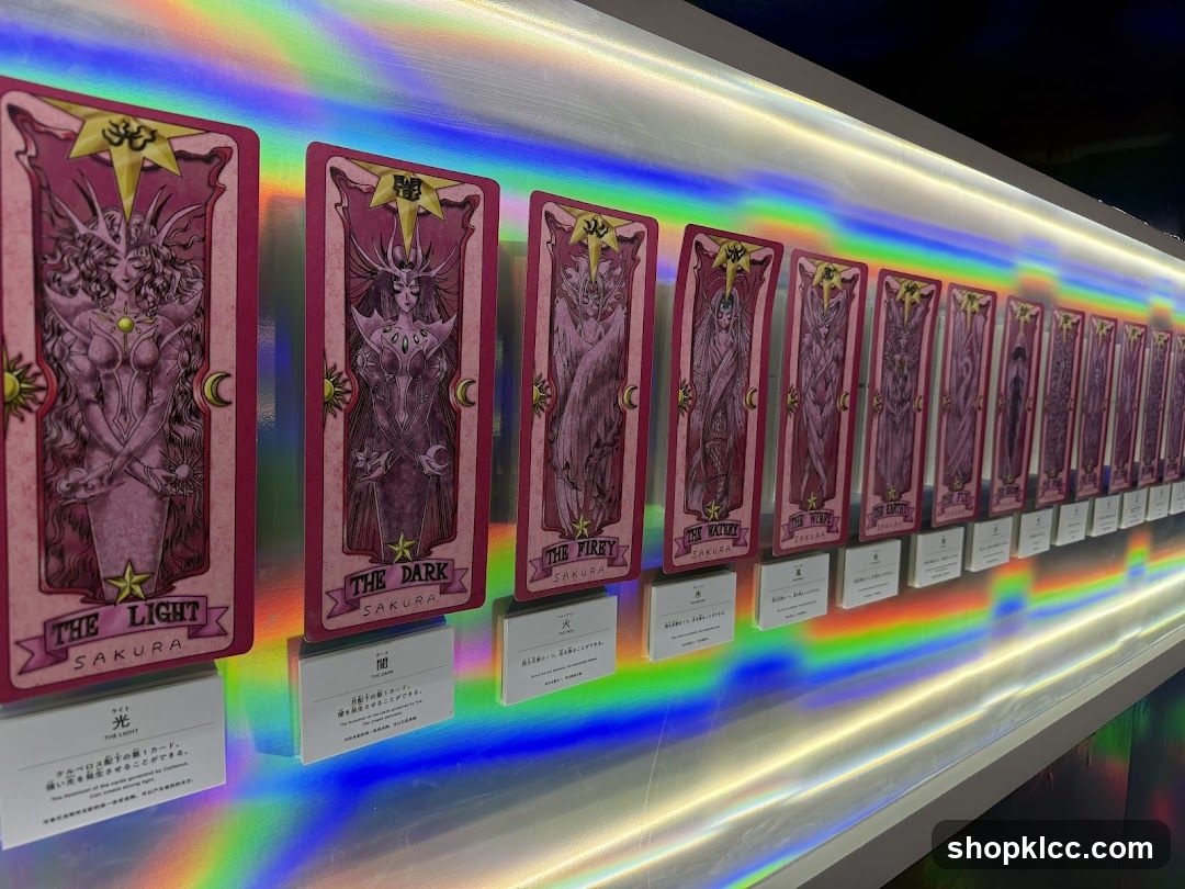 Sakura Card Display