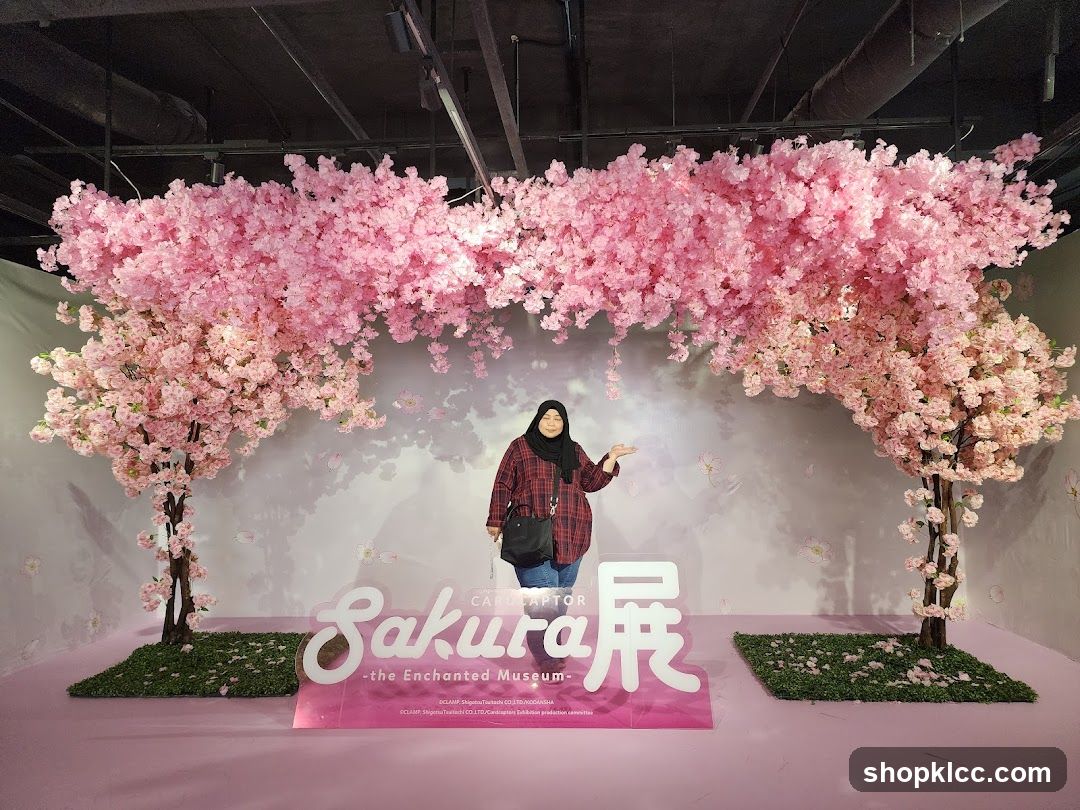 Sakura Exhibition
