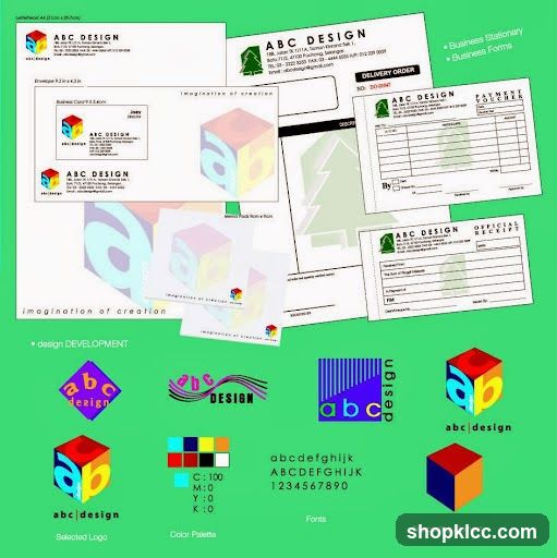 ABC DESIGN Branding Materials