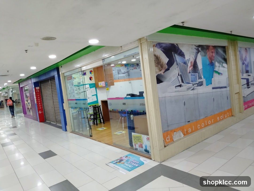Digital Color Solutions Storefront