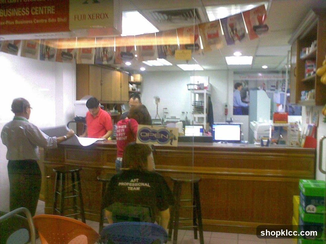 Business Centre Counter
