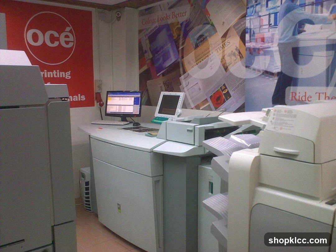 Printing Equipment and Office Setup