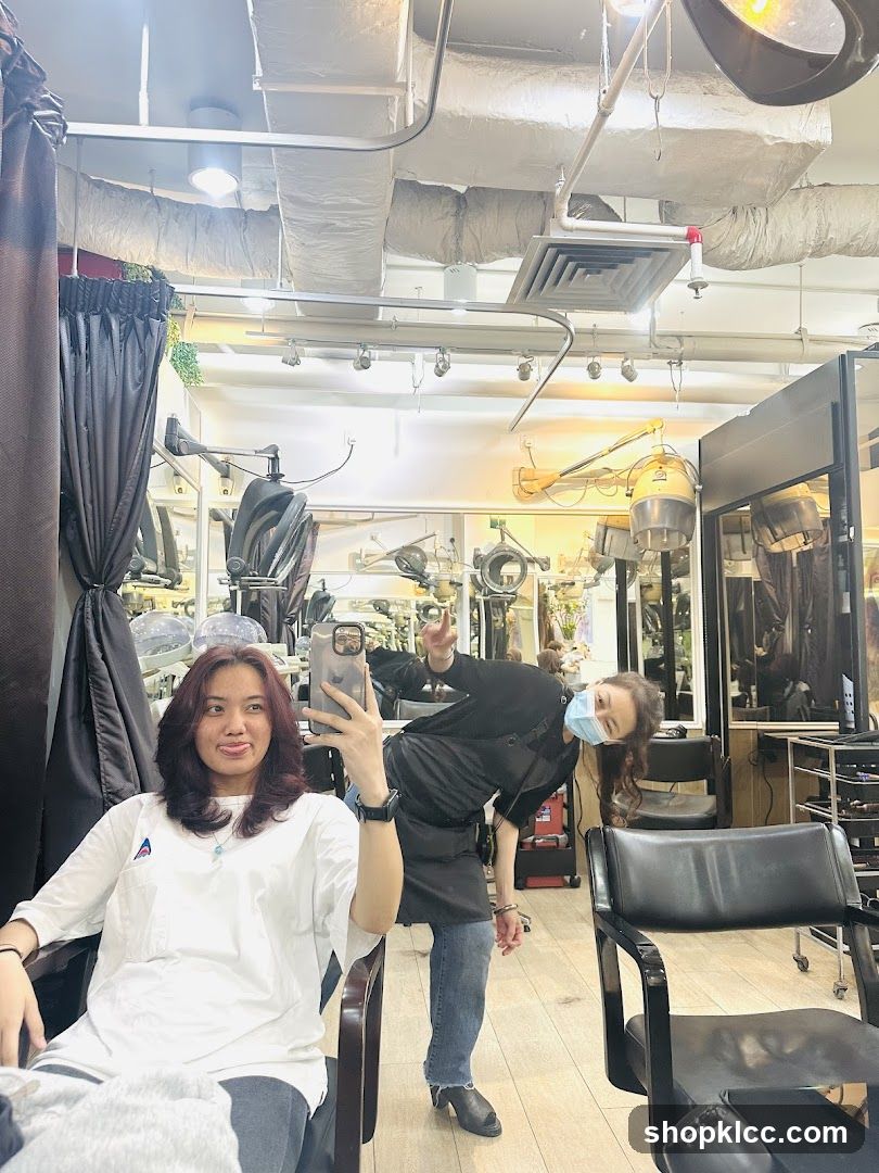 Hair Salon Interior