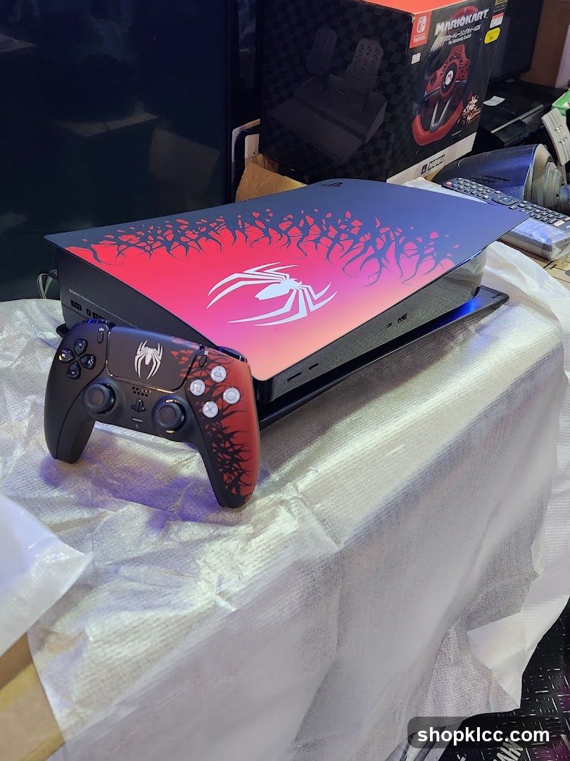 Customized Gaming Console and Controller