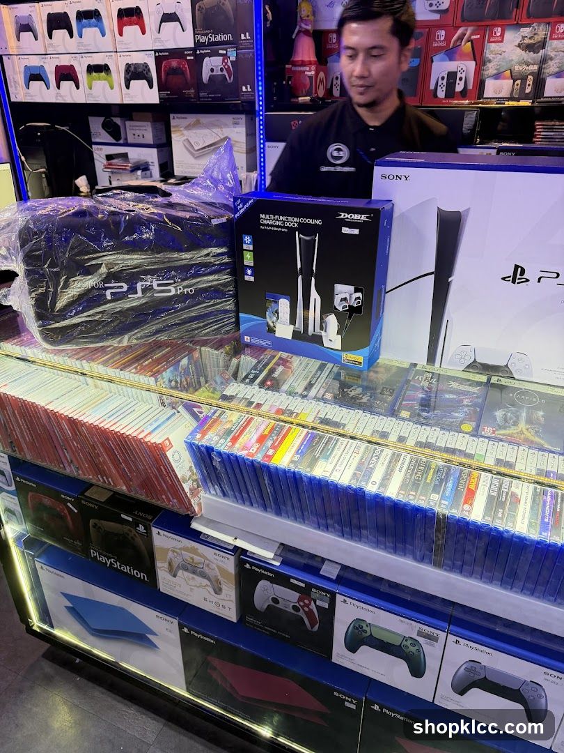 Video Game Store Display