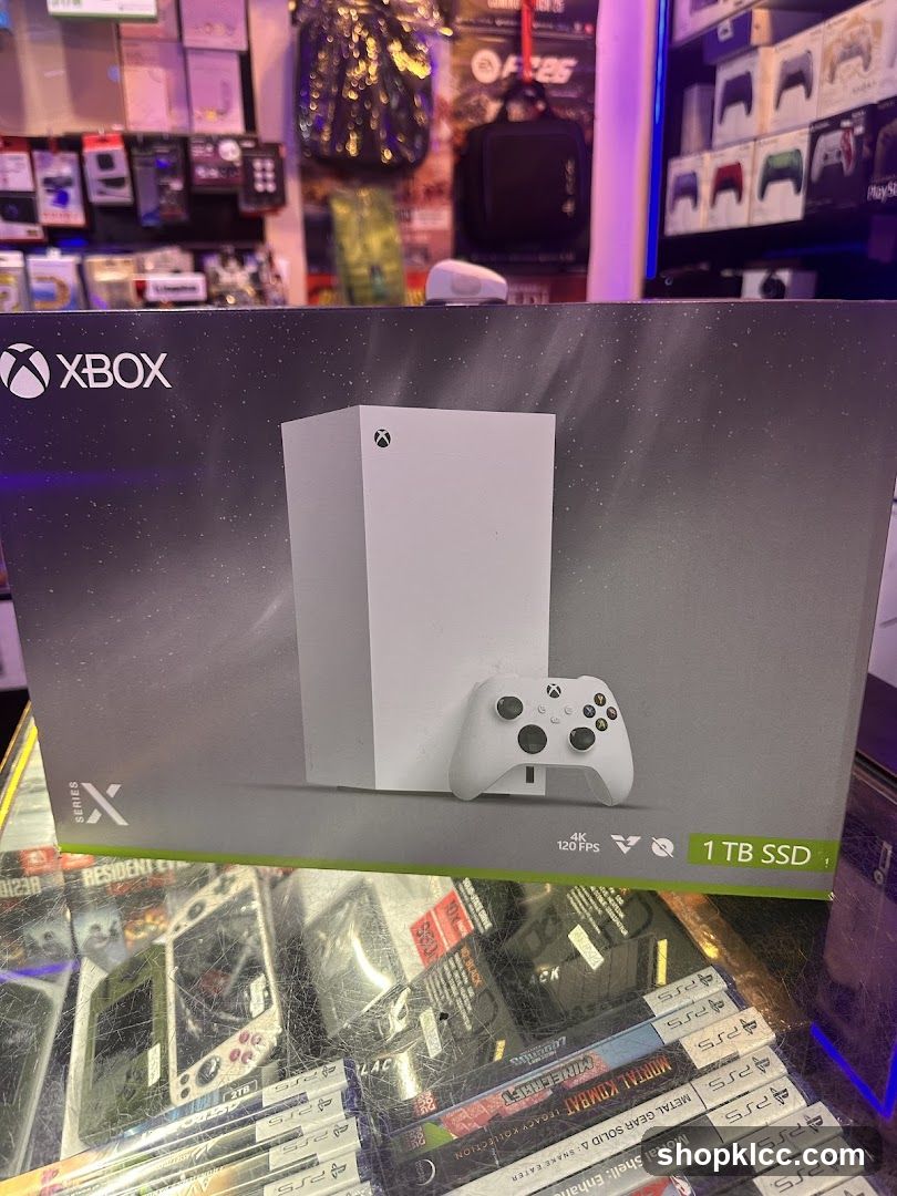 Xbox Series X Console Box