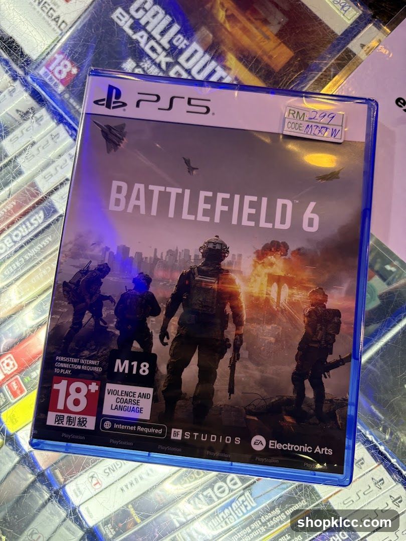 Battlefield 6 PS5 Game