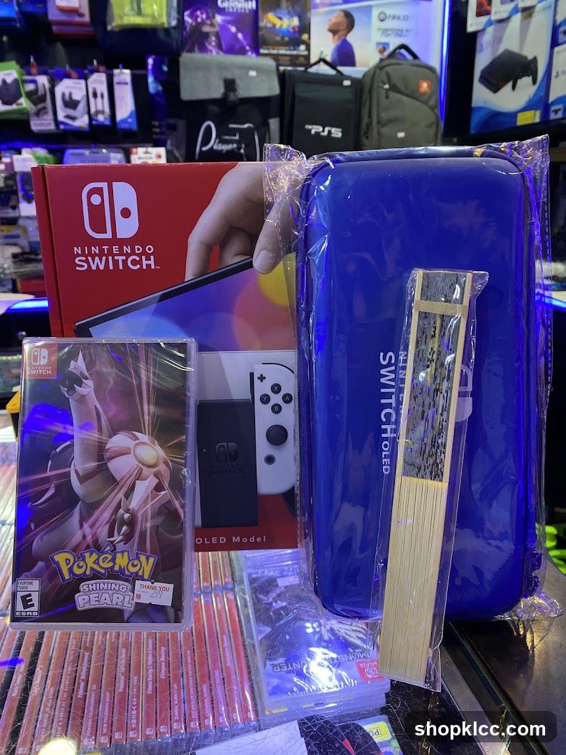 Nintendo Switch OLED Bundle