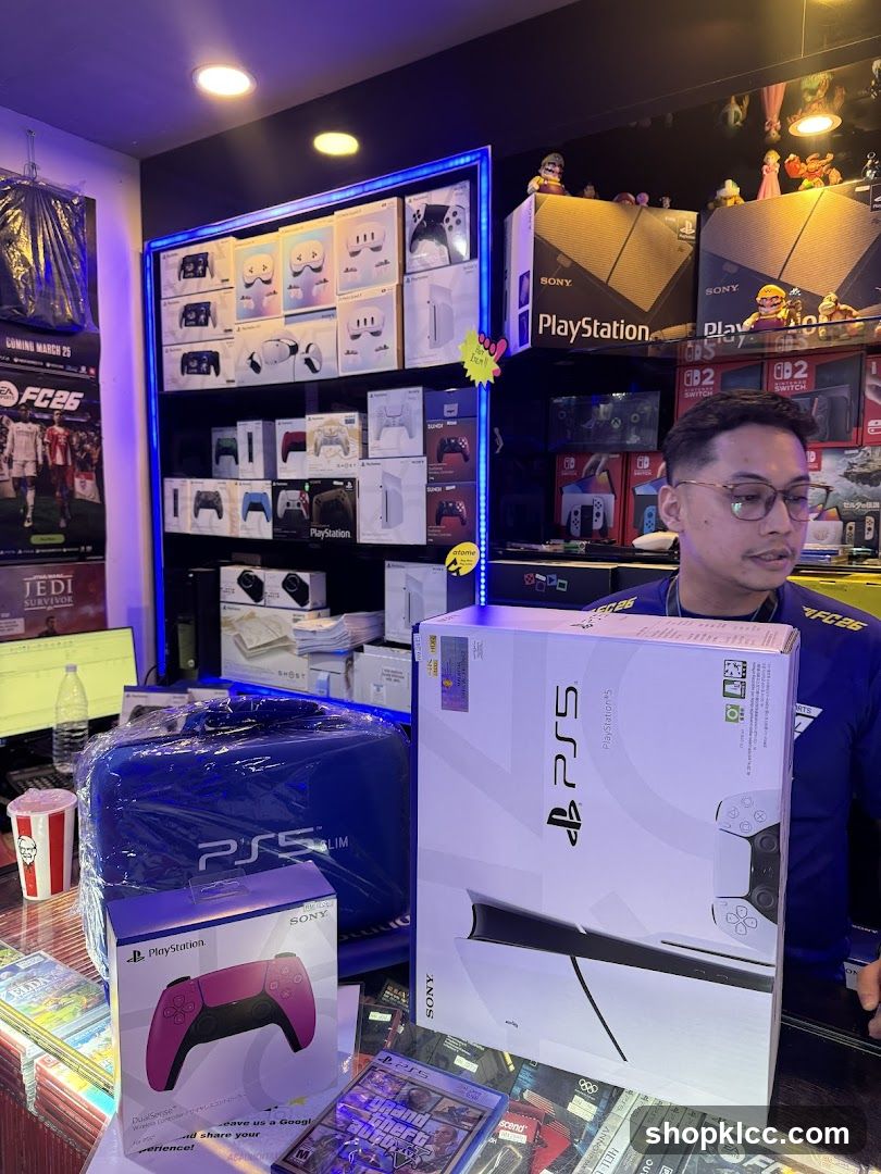 PlayStation Store Display