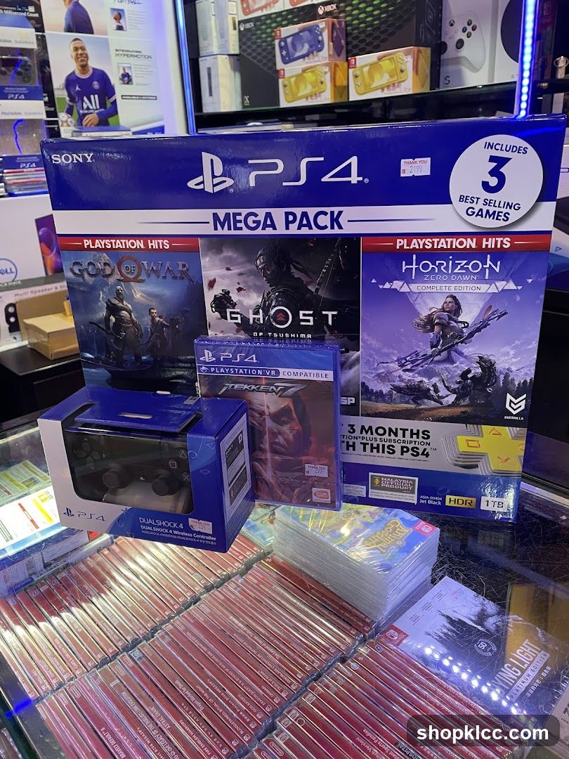 PlayStation 4 Mega Pack