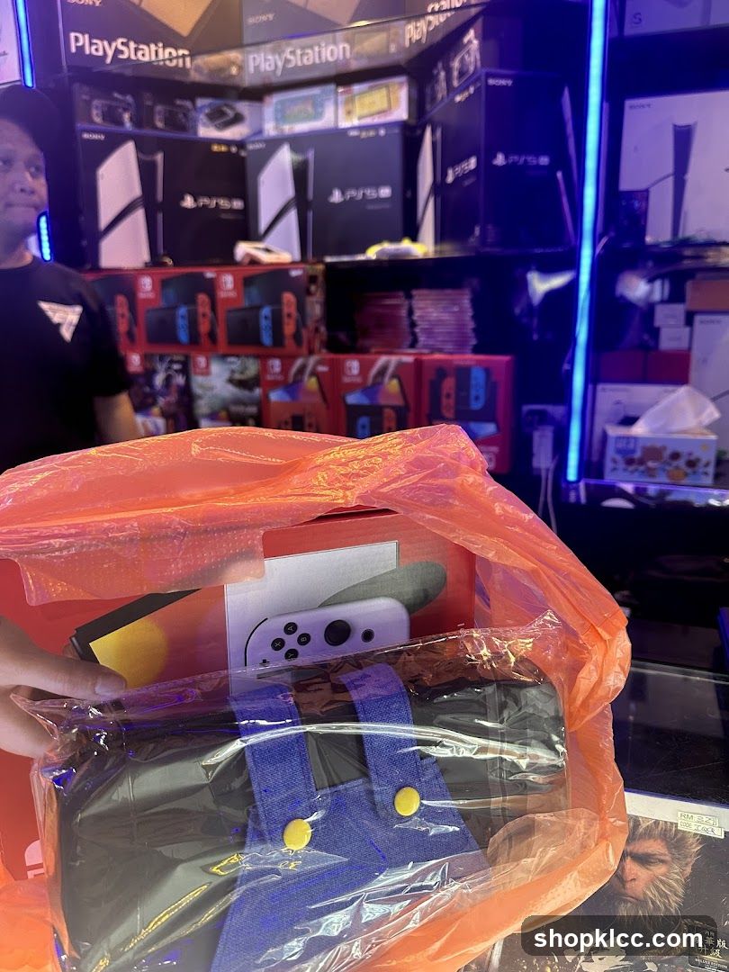 Gaming Store Display
