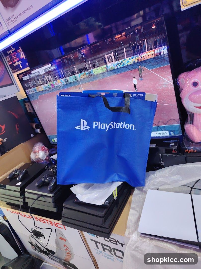 PlayStation Merchandise and Consoles