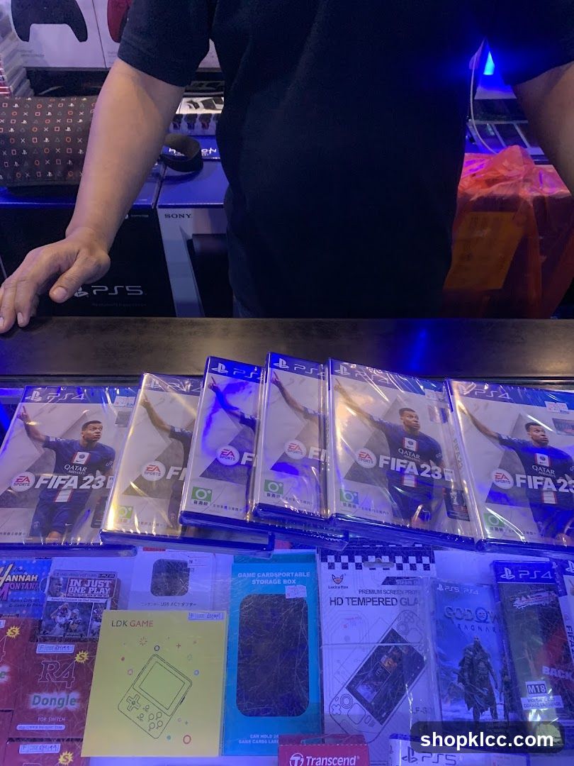 Video Game Store Display
