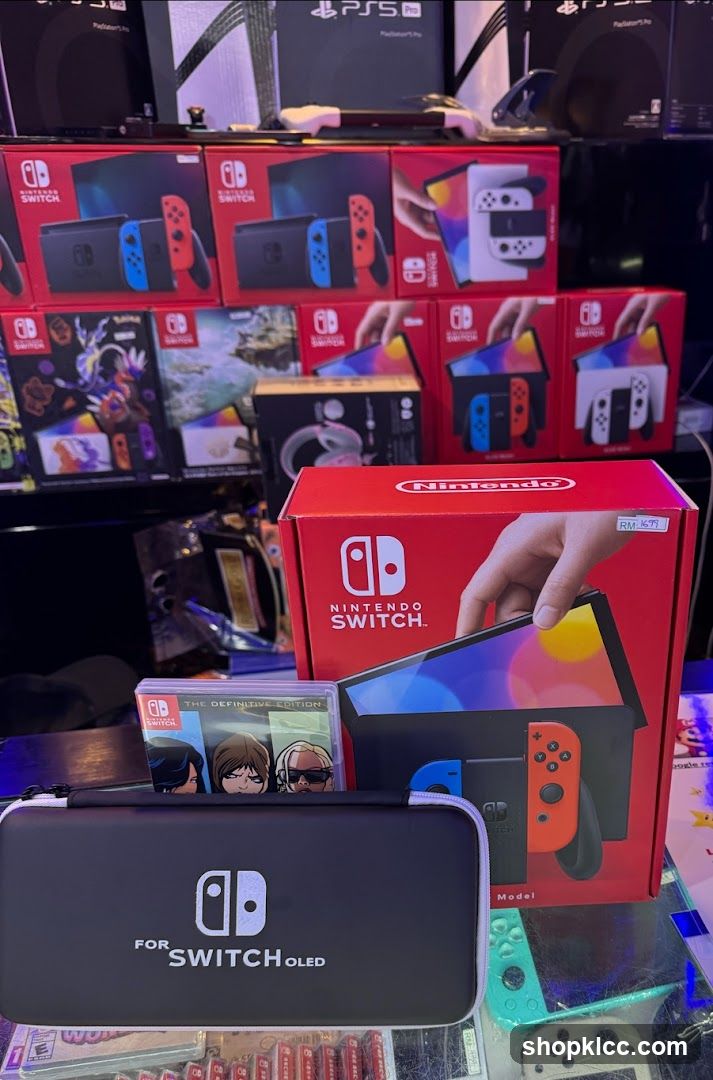 Nintendo Switch Products