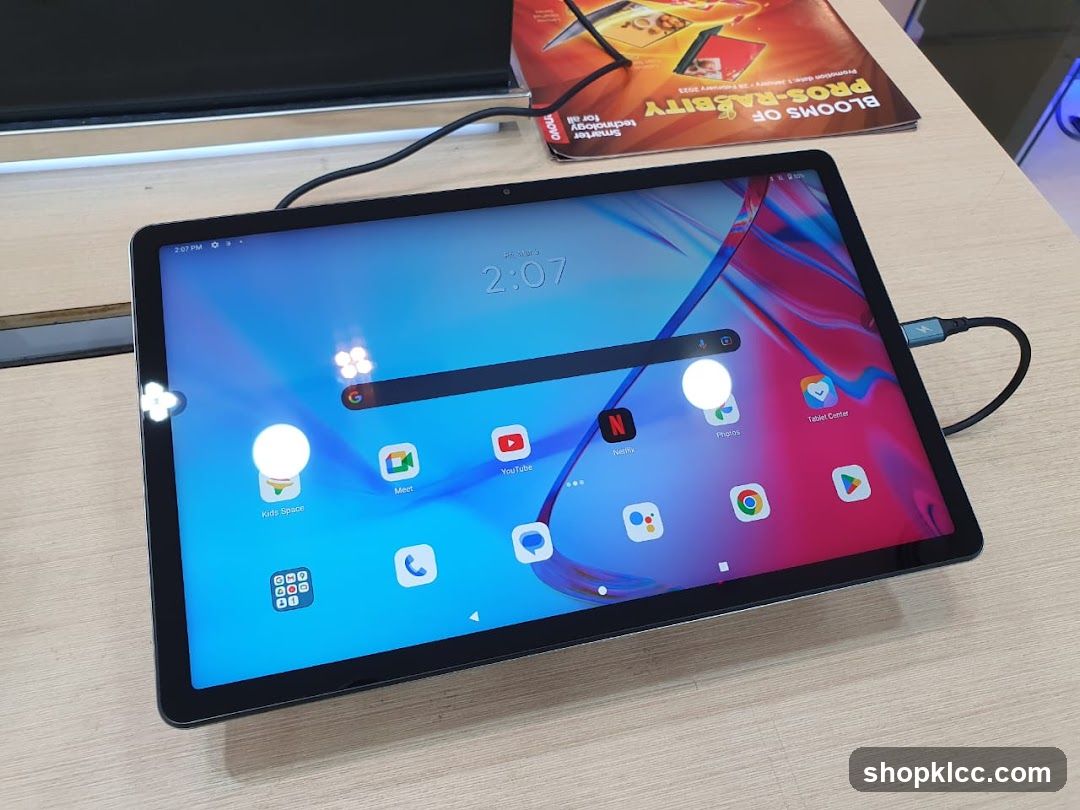 Tablet Display
