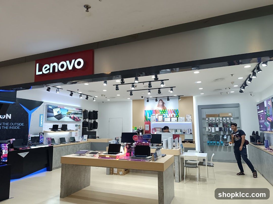 Lenovo Store Interior