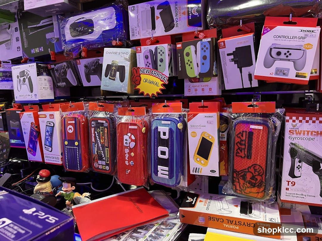 Video Game Accessories
