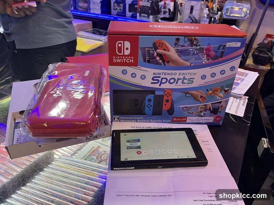 Nintendo Switch Sports Game Bundle