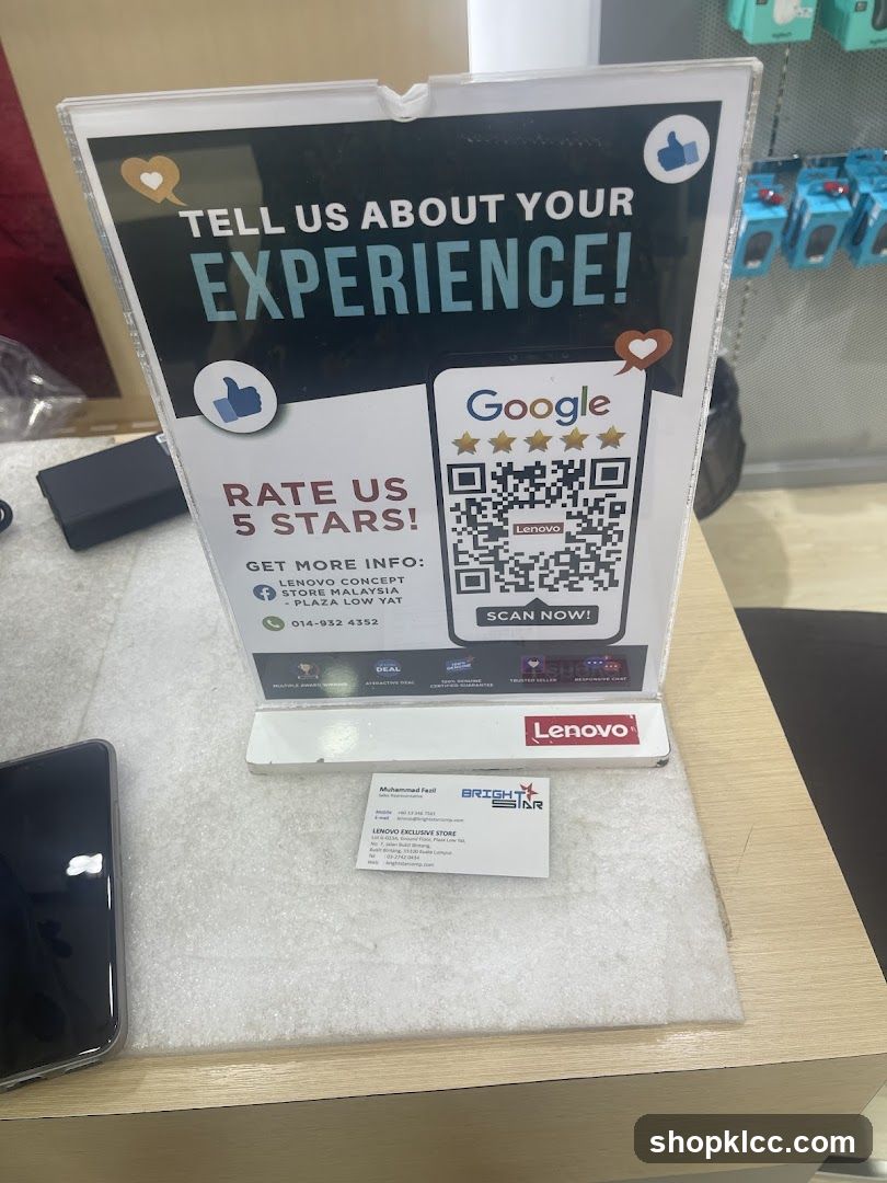Customer Experience Sign