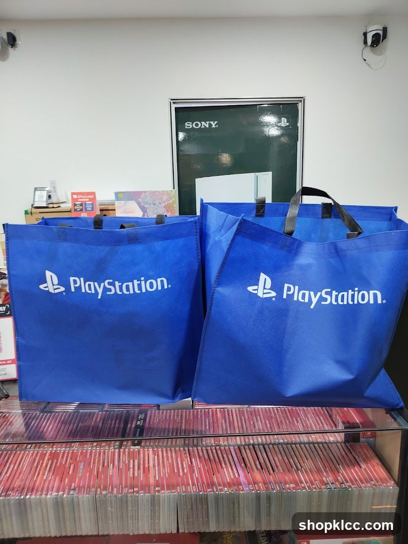 PlayStation Shopping Bags