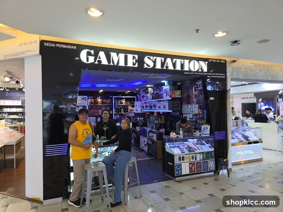 Game Station