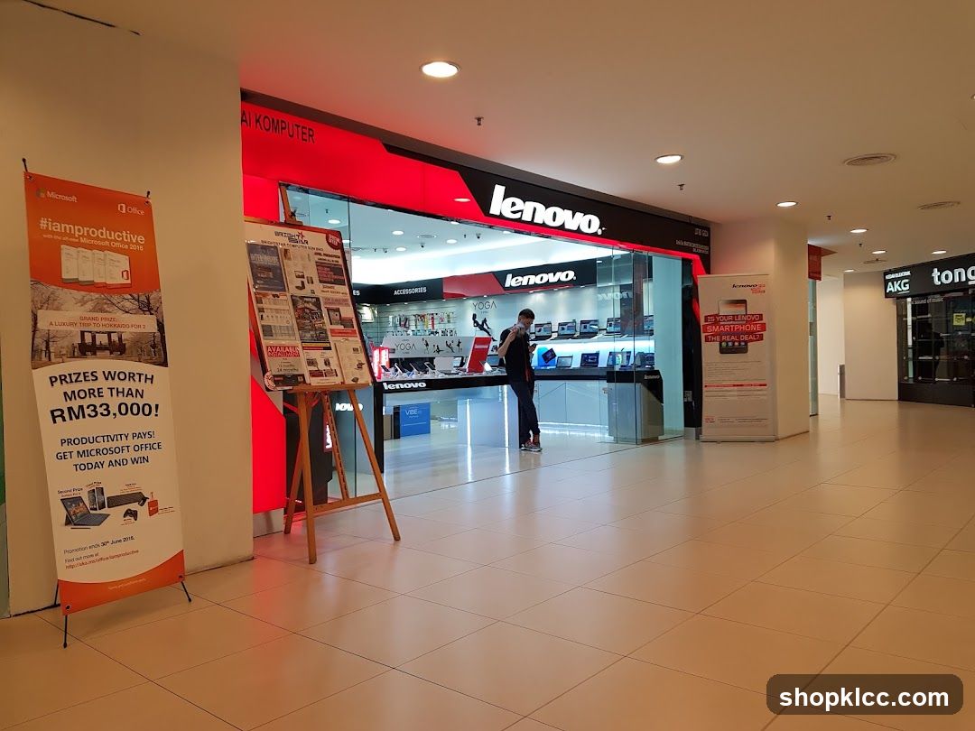Lenovo Store and Promotions