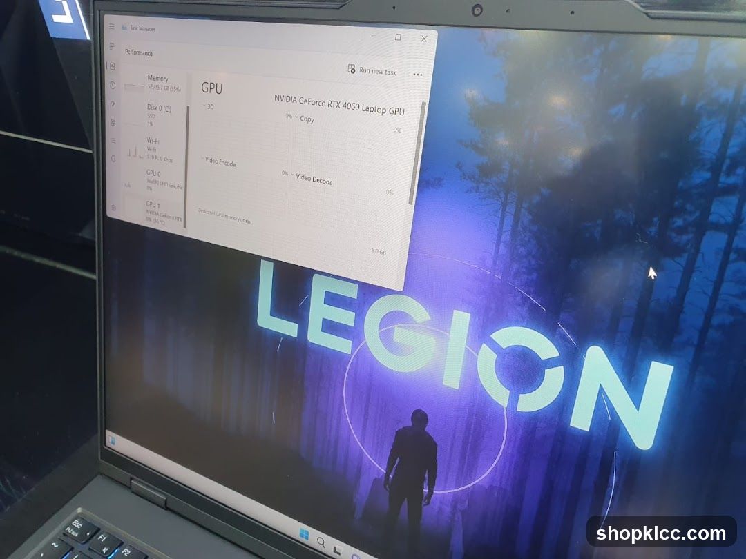 Laptop Task Manager